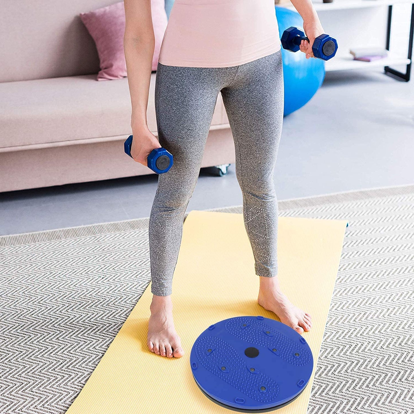 Indifit Tummy Twister Abdominal ABS Exerciser