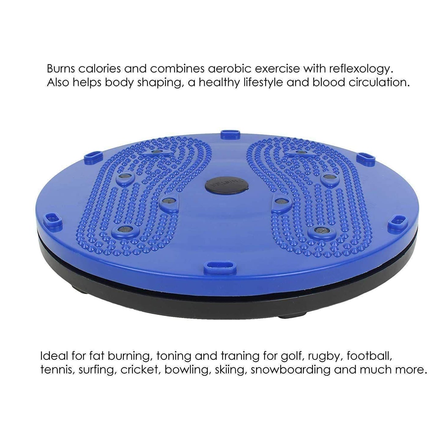 Indifit Tummy Twister Abdominal ABS Exerciser