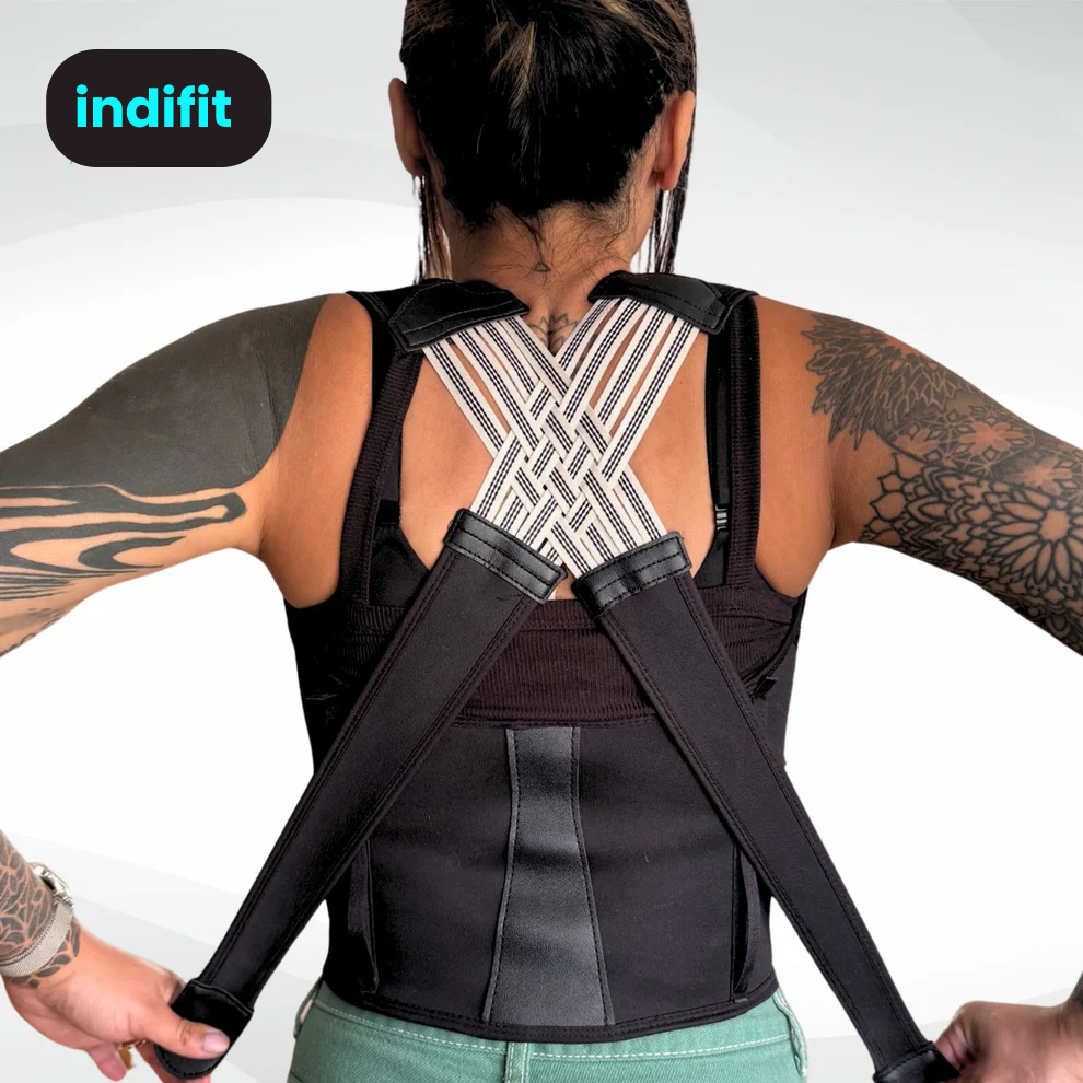 Indifit Adjustable Back Posture Corrector