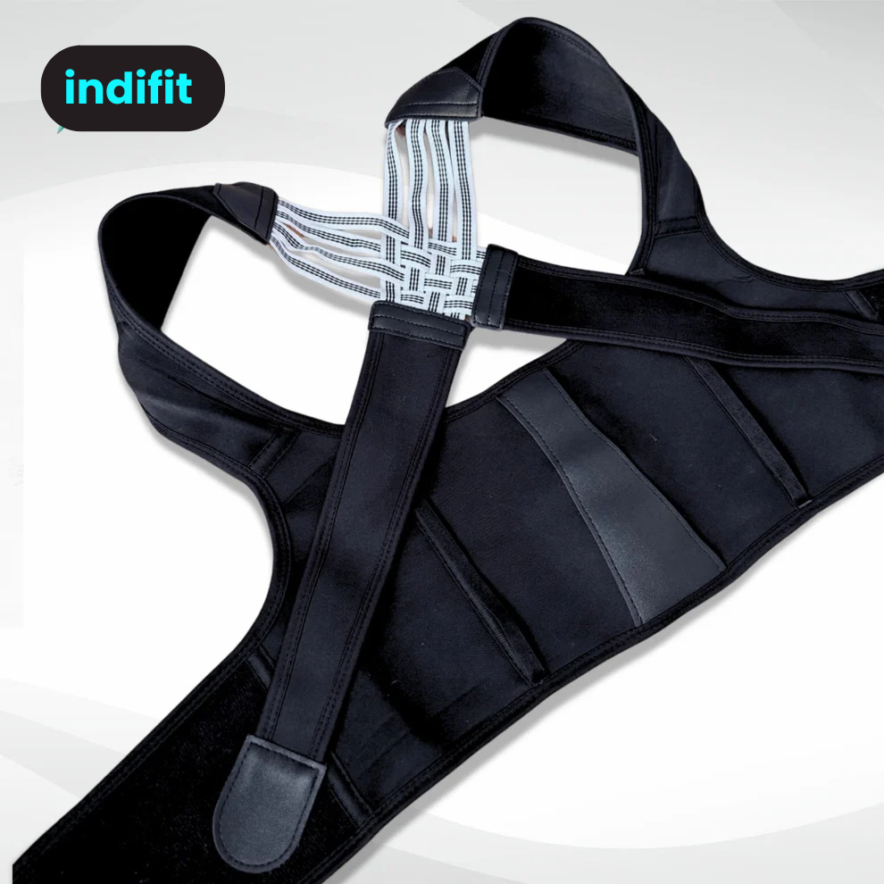 Indifit Adjustable Back Posture Corrector