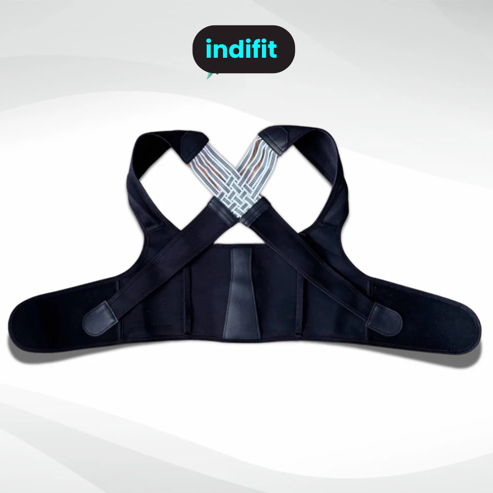 Indifit Adjustable Back Posture Corrector