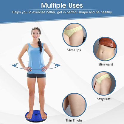 Indifit Tummy Twister Abdominal ABS Exerciser