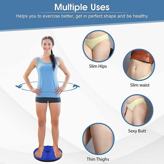 Indifit Tummy Twister Abdominal ABS Exerciser