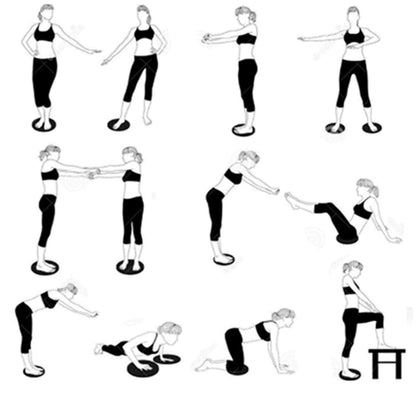 Indifit Tummy Twister Abdominal ABS Exerciser