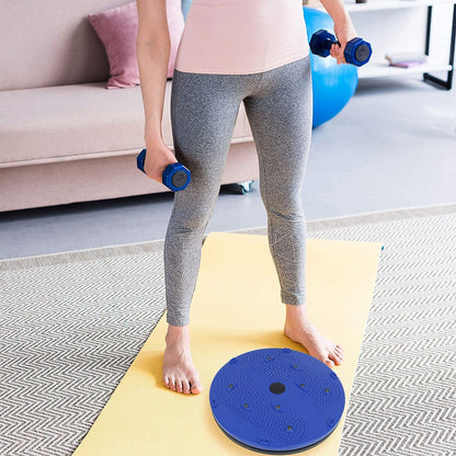 Indifit Tummy Twister Abdominal ABS Exerciser